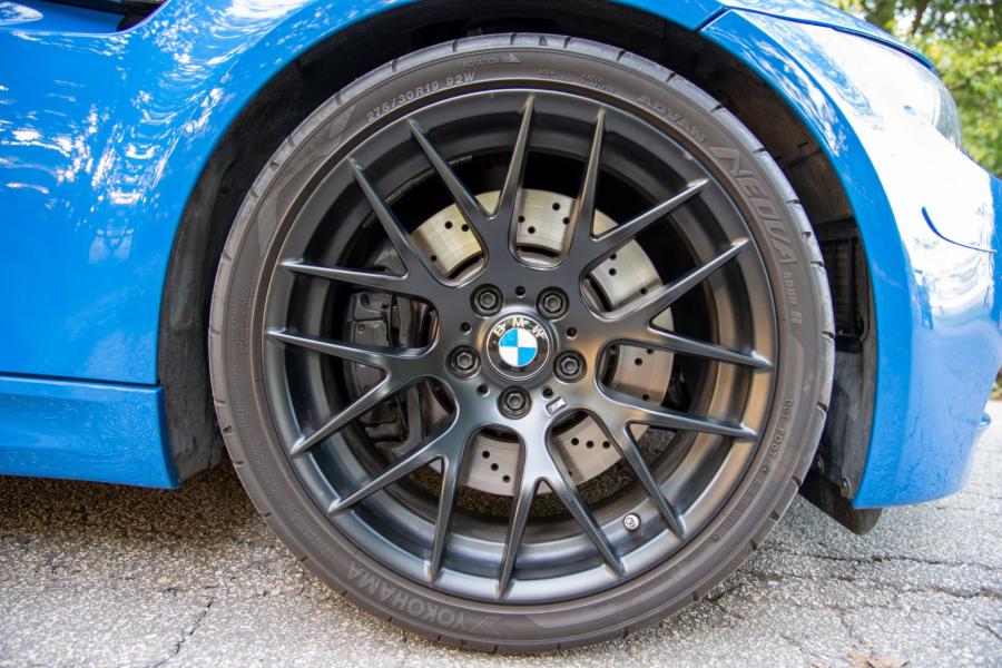 Колеса BMW M3 Coupe Competition Package 2013 года  (фото 45 из 98)